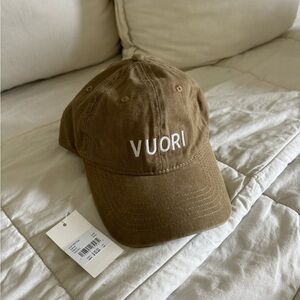 Vuori Camel Unisex Cap